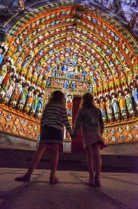 CATHEDRALE NOTRE-DAME,  AMIENS, FRANCE 