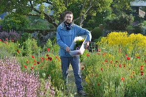 SEBASTIEN PORQUET, CHEF DE LA TABLE DES CORDERIES 