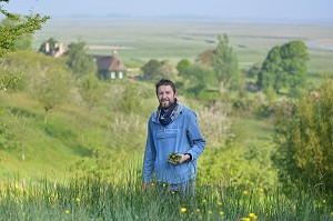 SEBASTIEN PORQUET, CHEF DE LA TABLE DES CORDERIES 