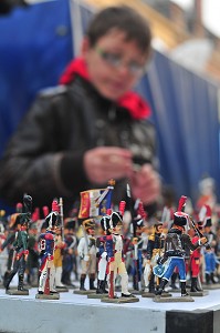 REDERIE TRADITIONNELLE OU BROCANTE, AMIENS, SOMME (80), FRANCE 