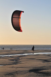 BAIE DE SOMME, FRANCE 