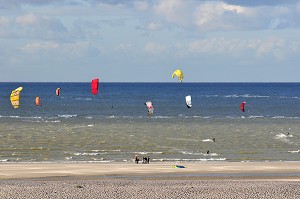 BAIE DE SOMME, FRANCE 