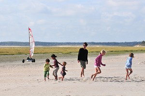 BAIE DE SOMME, FRANCE 