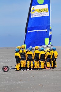 BAIE DE SOMME, FRANCE 