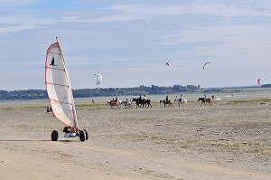 BAIE DE SOMME, FRANCE 