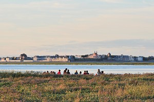 BAIE DE SOMME, FRANCE 