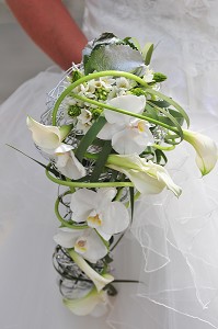 BOUQUET DE FLEURS DE MARIEE 