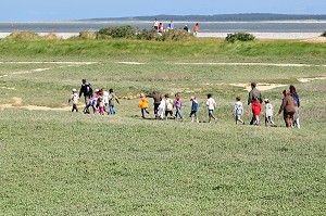 BAIE DE SOMME, FRANCE 