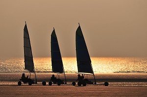 BAIE DE SOMME ET BAIN DE LUMIERE, FRANCE 