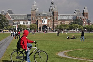 RIJKSMUSEUM, MUSEE NATIONAL, AMSTERDAM, PAYS-BAS 