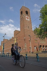 ILLUSTRATION DE LA VILLE D'AMSTERDAM, PAYS-BAS 