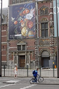 RIJKSMUSEUM AMSTERDAM, MUSEE NATIONAL D'ART ET D'HISTOIRE 