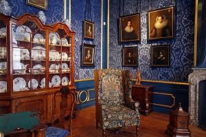 SALON BLEU, WILLET-HOLTHUYSEN MUSEUM LE MUSEE WILLET-HOLTHUYSEN PERMET UN RETOUR DANS L' AMSTERDAM DES ANNEES 1890 