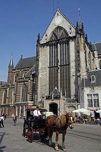 ILLUSTRATION DE LA VILLE D'AMSTERDAM, PAYS-BAS 