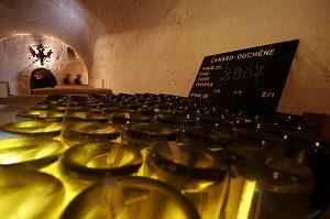 CAVES DE LA MAISON CANARD-DUCHENE, MARNE (51) 