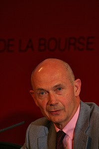 BERNARD LAPORTE PRESIDENT DE LA FEDERATION FRANCAISE DE RUGBY A XV, PARIS (75) 
