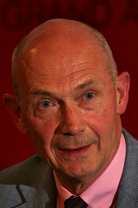 BERNARD LAPORTE PRESIDENT DE LA FEDERATION FRANCAISE DE RUGBY A XV, PARIS (75) 