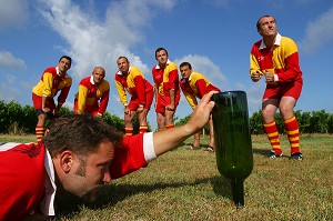 EQUIPE DE RUGBY LE XV DE LA GRAPPE A BERGERAC (24) 