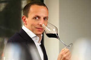 ENRICO BERNARDO, MEILLEUR SOMMELIER DU MONDE ET CREATEUR DES RESTAURANTS IL VINO, PARIS (75) 