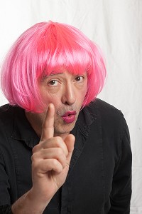 PORTRAIT JEAN-YVES LAFESSE, HUMORISTE 