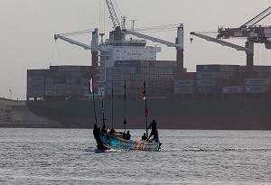 LAGUNE D'ABIDJAN, COTE D'IVOIRE, AFRIQUE DE L'OUEST 