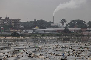 LAGUNE D'ABIDJAN, COTE D'IVOIRE, AFRIQUE DE L'OUEST 