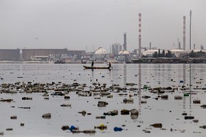 LAGUNE D'ABIDJAN, COTE D'IVOIRE, AFRIQUE DE L'OUEST 