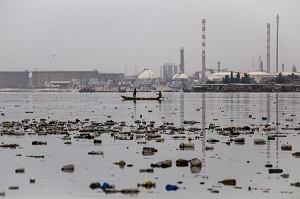 LAGUNE D'ABIDJAN, COTE D'IVOIRE, AFRIQUE DE L'OUEST 