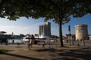 VILLE DE LA ROCHELLE, (17) CHARENTE MARITIME, NOUVELLE AQUITAINE, FRANCE 