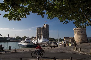 VILLE DE LA ROCHELLE, (17) CHARENTE MARITIME, NOUVELLE AQUITAINE, FRANCE 