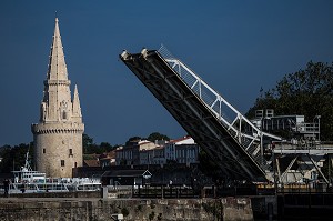 VILLE DE LA ROCHELLE, (17) CHARENTE MARITIME, NOUVELLE AQUITAINE, FRANCE 