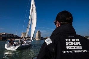 VILLE DE LA ROCHELLE, (17) CHARENTE MARITIME, NOUVELLE AQUITAINE, FRANCE 