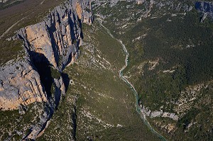 LES GORGES DU VERDON, (04) ALPES DE HAUTE PROVENCE, PACA, PROVENCE ALPES COTE D'AZUR, FRANCE 