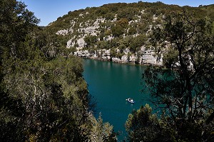 LES GORGES DU VERDON, (04) ALPES DE HAUTE PROVENCE, PACA, PROVENCE ALPES COTE D'AZUR, FRANCE 