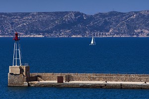 VILLE DE MARSEILLE, (13) BOUCHES DU RHONE, PACA, PROVENCE ALPES COTE D'AZUR, FRANCE 