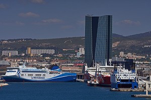 VILLE DE MARSEILLE, (13) BOUCHES DU RHONE, PACA, PROVENCE ALPES COTE D'AZUR, FRANCE 