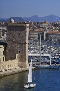 VILLE DE MARSEILLE, (13) BOUCHES DU RHONE, PACA, PROVENCE ALPES COTE D'AZUR, FRANCE 