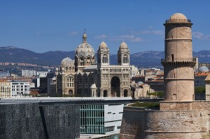 VILLE DE MARSEILLE, (13) BOUCHES DU RHONE, PACA, PROVENCE ALPES COTE D'AZUR, FRANCE 