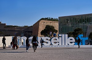 VILLE DE MARSEILLE, (13) BOUCHES DU RHONE, PACA, PROVENCE ALPES COTE D'AZUR, FRANCE 