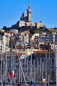 VILLE DE MARSEILLE, (13) BOUCHES DU RHONE, PACA, PROVENCE ALPES COTE D'AZUR, FRANCE 
