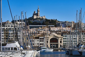 VILLE DE MARSEILLE, (13) BOUCHES DU RHONE, PACA, PROVENCE ALPES COTE D'AZUR, FRANCE 