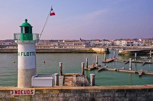 LA FLOTTE EN RE, (17) CHARENTE-MARITIME, NOUVELLE AQUITAINE, FRANCE 