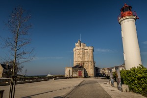 CONFINEMENT A LA ROCHELLE PENDANT LA PANDEMIE DE COVID-19, (17) CHARENTE-MARITIME, NOUVELLE AQUITAINE, FRANCE 