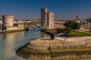 LA ROCHELLE, VIEUX PORT, (17) CHARENTE-MARITIME, NOUVELLE AQUITAINE, FRANCE 