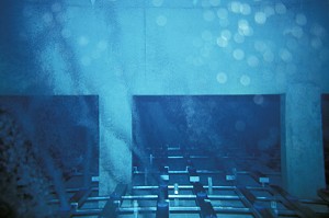 TRAITEMENT DE L'EAU A L'OZONE (OZONISATION), SAGEP (SOCIETE AUTONOME DE GESTION DES EAUX DE PARIS), IVRY-SUR-SEINE (94), FRANCE 