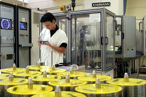 SOCIETE SNA, FABRICATION DE CD ET DVD, TOUROUVRE, ORNE (61), FRANCE 