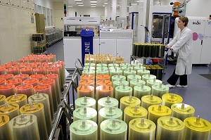 SOCIETE SNA, FABRICATION DE CD ET DVD, TOUROUVRE, ORNE (61) 