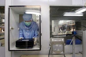 SOCIETE SNA, FABRICATION DE CD ET DVD, TOUROUVRE, ORNE (61), FRANCE 