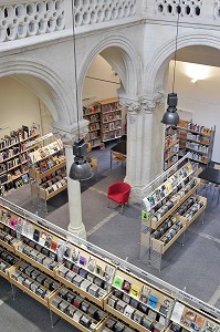 DISCOTHEQUE DE LA MEDIATHEQUE DE LA CDC DU PAYS D'ARGENTAN (61), FRANCE 