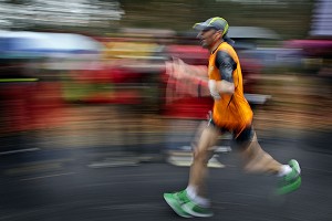 COUREURS COURSE INTERNATIONALE ALENCON-MEDAVY, FRANCE 